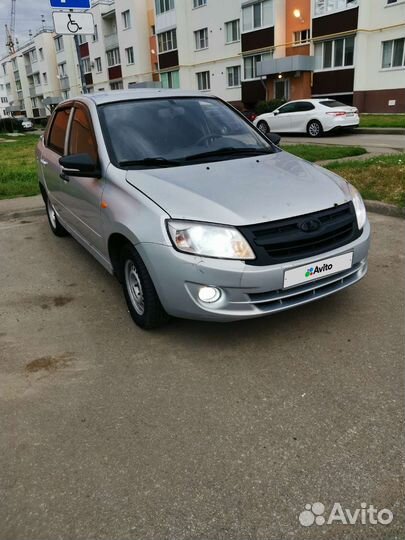 LADA Granta 1.6 МТ, 2013, 170 000 км