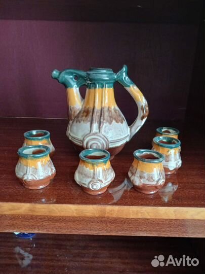 Кувшин с рюмками (набор)