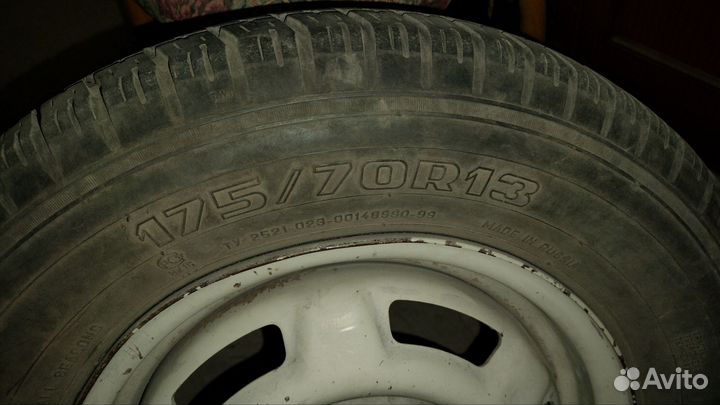 Колесо 175 70 r 13