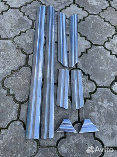 Газ 21 молдинги 1-2 серии