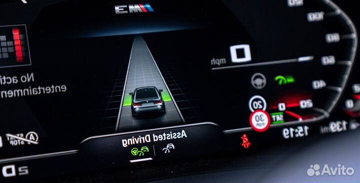 Щиток спидометра