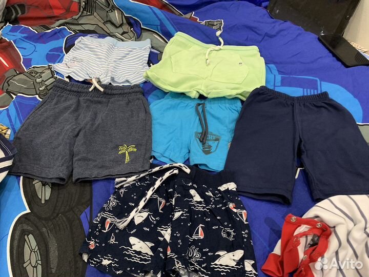 Одежда и обувь для мальчика пакетом