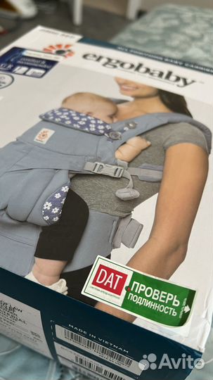 Эргорюкзак ergobaby оригинал