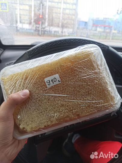 Мед в сотах 2023год