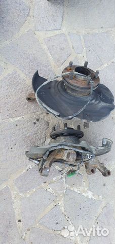 Поворотный кулак правый левый Range Rover Vogue 3