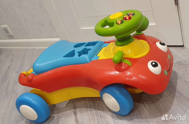 ELC Машинка-каталка/толкар/ходунки