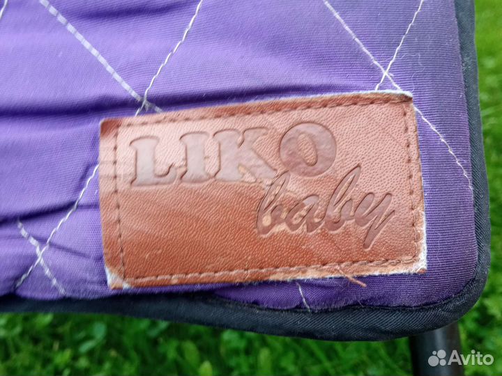 Прогулочная коляска трость