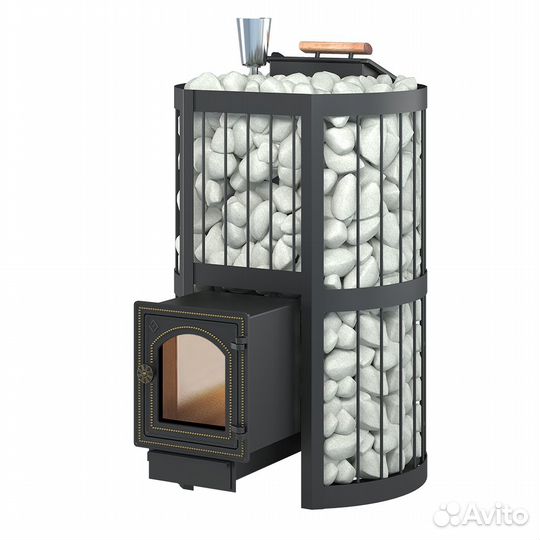 Дровяная печь везувий Ураган Стандарт 28 (дт-4С)