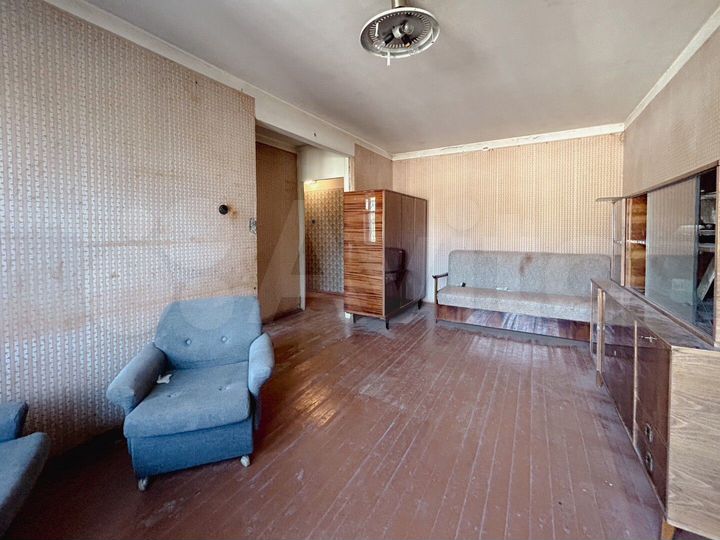 2-к. квартира, 46,6 м², 5/5 эт.