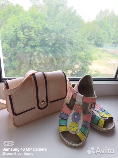 Пакет одежды для девочек 110 116 новые вещи обувь