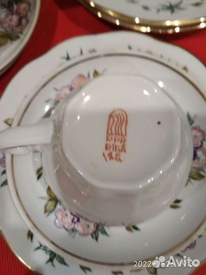 Сервиз кофейный