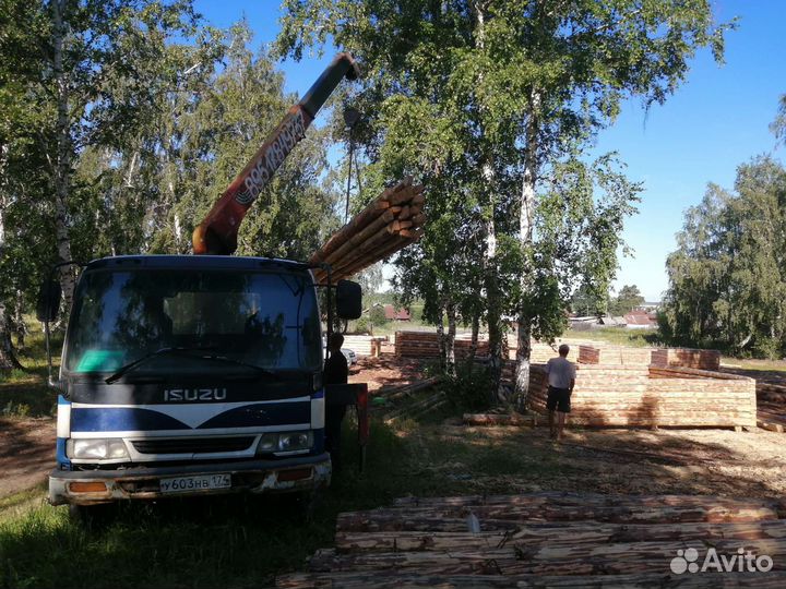 Срубы сосновые из зимнего леса в наличии