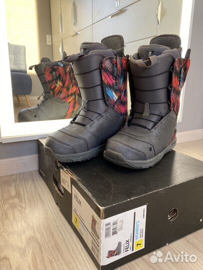 Ботинки для сноуборда Burton Felix р. 37-38 24 см