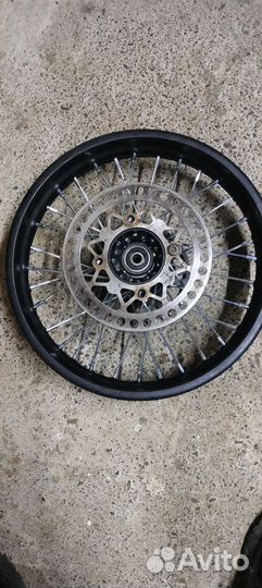 Колесо на питбайк 14