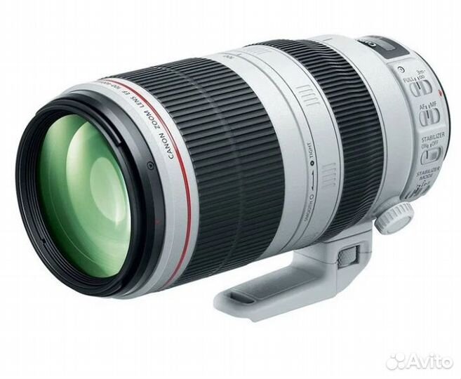 Canon EF 100-400mm f4.5-5.6L IS II USM (NEW)
