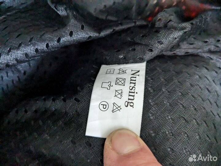 Кожаные мото штаны