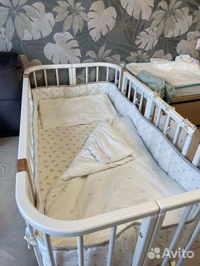 Детская кроватка трансформер