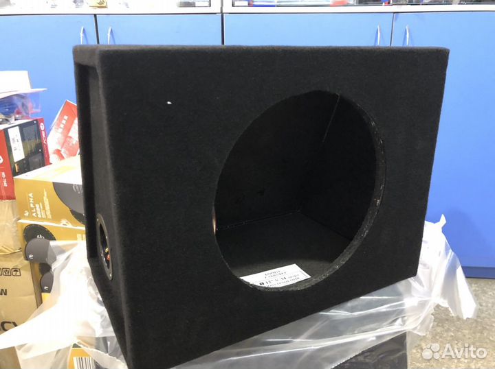 Короб для сабвуфера 12 (новый)