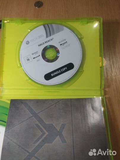 Halo reach хало рич Игра для xbox 360 лицензия