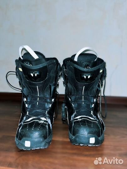 Сноубордические ботинки salomon