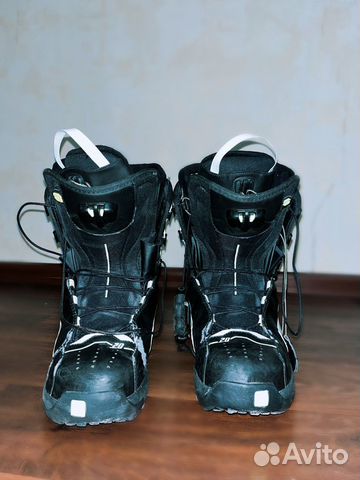 Сноубордические ботинки salomon