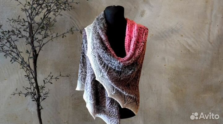 Шаль «Французский десерт»