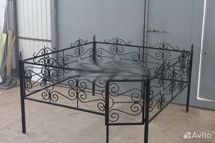 Изготовление оград на кладбища