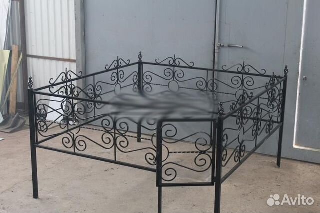 Изготовление оград на кладбища