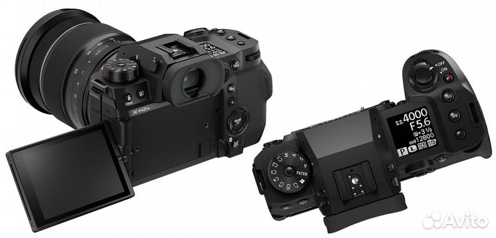 Фотоаппарат Fujifilm X-H2 + Fujifilm XF 35
