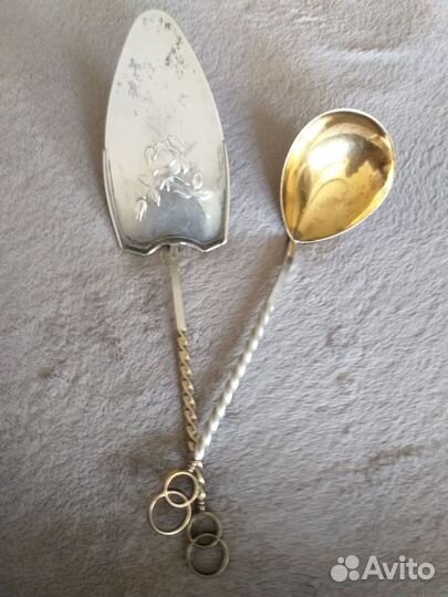 Серебряные ложки СССР