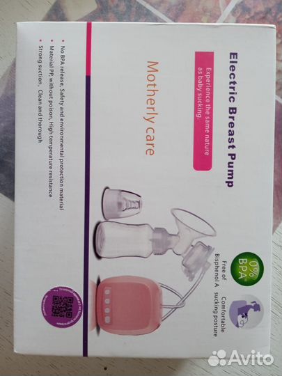 Молокоотсос электрический Electric Breast Pump