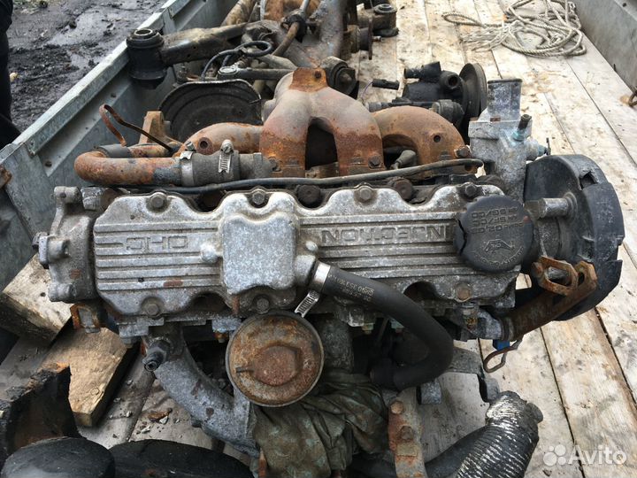 Двигатель Opel Vectra C16NZ