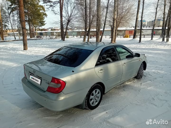 Toyota Camry 2.0 AT, 2001, 215 852 км