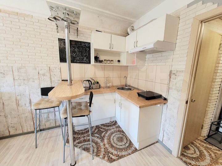 Квартира-студия, 21,2 м², 2/2 эт.