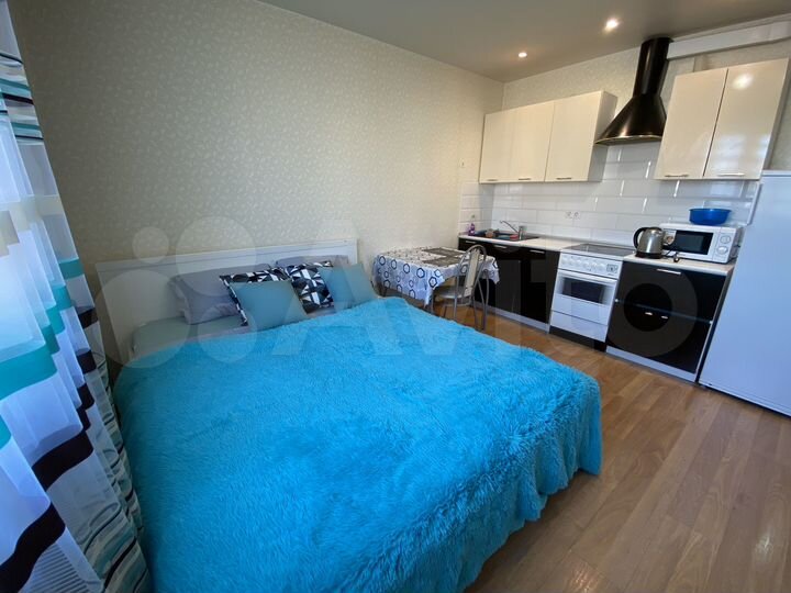 Квартира-студия, 26 м², 12/17 эт.