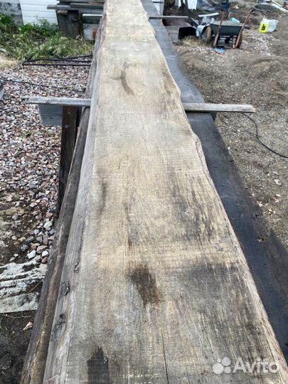 Доска необрезная 40