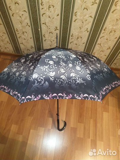 Зонт трость женский