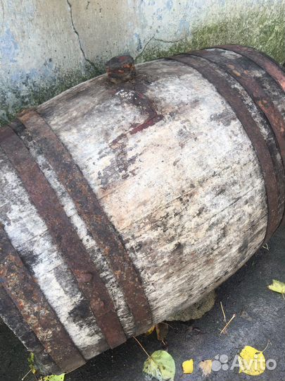 Дубовая бочка100л