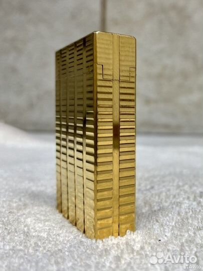 S.T. Dupont Montparnasse 24 gold Газовая зажигалка