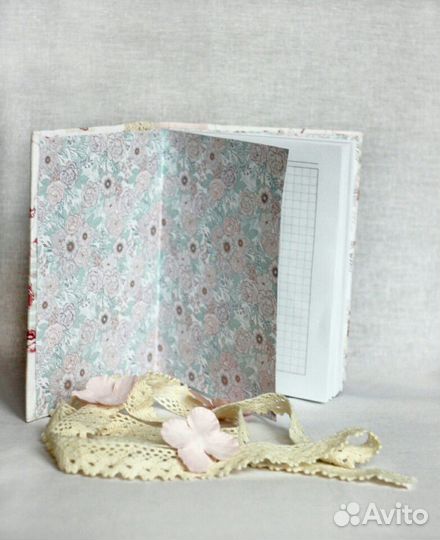 Винтажный блокнот