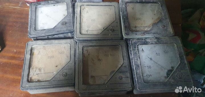 Вольтметры и амперметры СССР