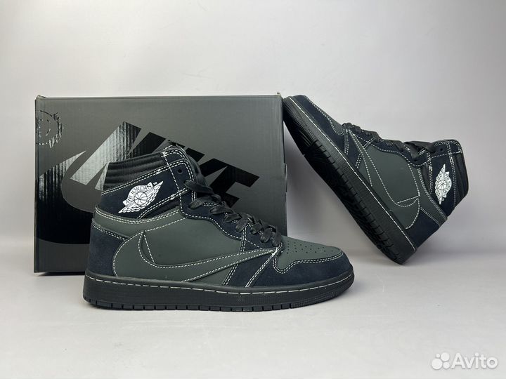 Кроссовки Nike Air Jordan 1 Low Travis Scott