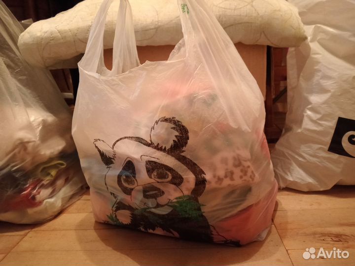 Детская одежда для девочек пакетом