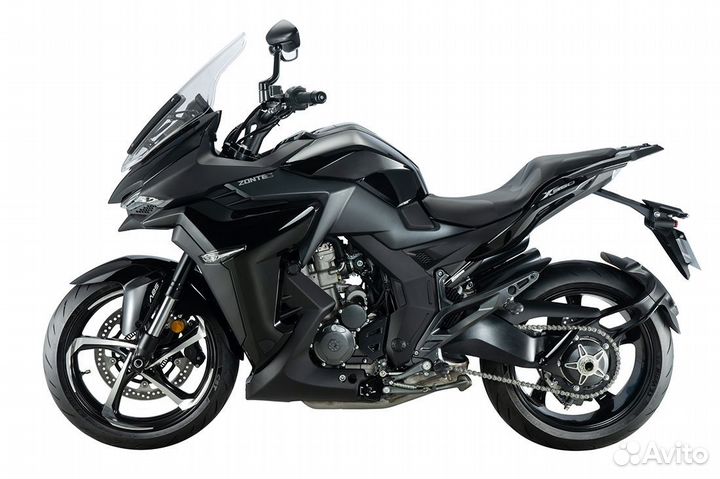 Дорожный мотоцикл Zontes ZT350-X1 black новый