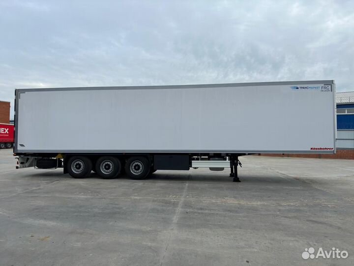 Полуприцеп рефрижератор Kassbohrer Frigo, 2023