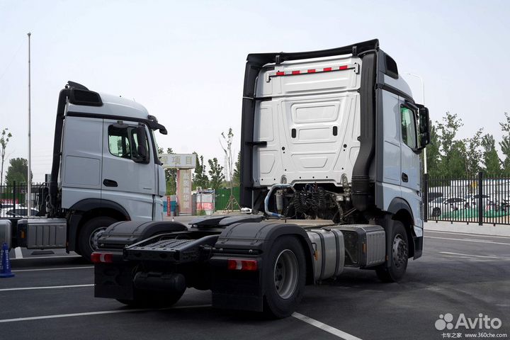 Mercedes-Benz Actros 1848 LS, 2024