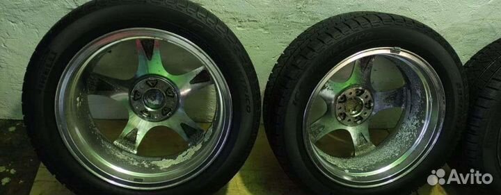 Хромированные диски Manaray R18