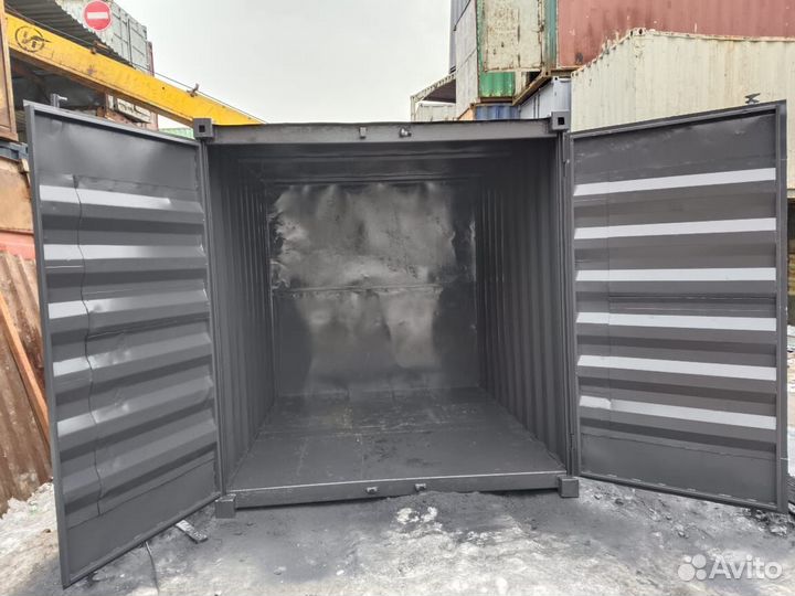 Контейнер бу металлический 3x2,4x2,6 oiduiers-7590