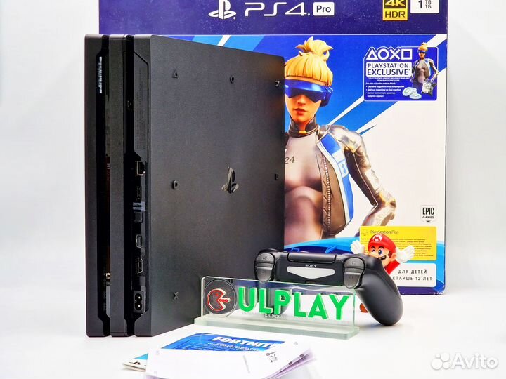 Sony Playstation 4 PRO 1Tb CUH-7208B