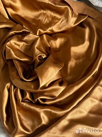 Ткань натуральный шёлк с эластаном